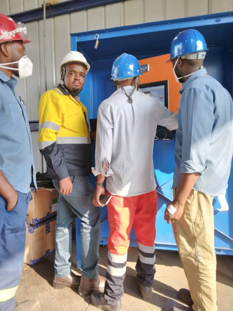 Installing Copper Strapping Solution at Chambeshi Copper Smelter